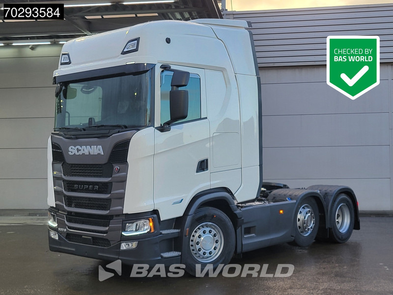 Scania S500 S 6X2 NEW! Retarder Lift+Lenkachse 2x Tanks Full-Air Standklima - Tegljač: slika 1 Scania S500 S 6X2 NEW! Retarder Lift+Lenkachse 2x Tanks Full-Air Standklima - Tegljač: slika 1