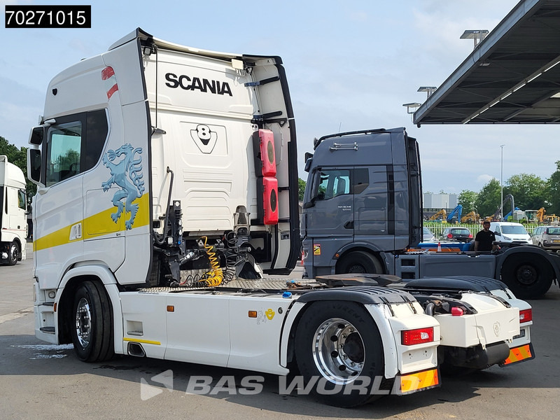 Scania S520 4X2 Full-Air! Retarder Hydraulik Standklima Alcoa - Tegljač: slika 2 Scania S520 4X2 Full-Air! Retarder Hydraulik Standklima Alcoa - Tegljač: slika 2
