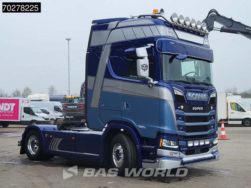 Scania S520 S 4X2 Retarder Full-Air 2x Tanks Navi Alcoa - Tegljač: slika 3 Scania S520 S 4X2 Retarder Full-Air 2x Tanks Navi Alcoa - Tegljač: slika 3