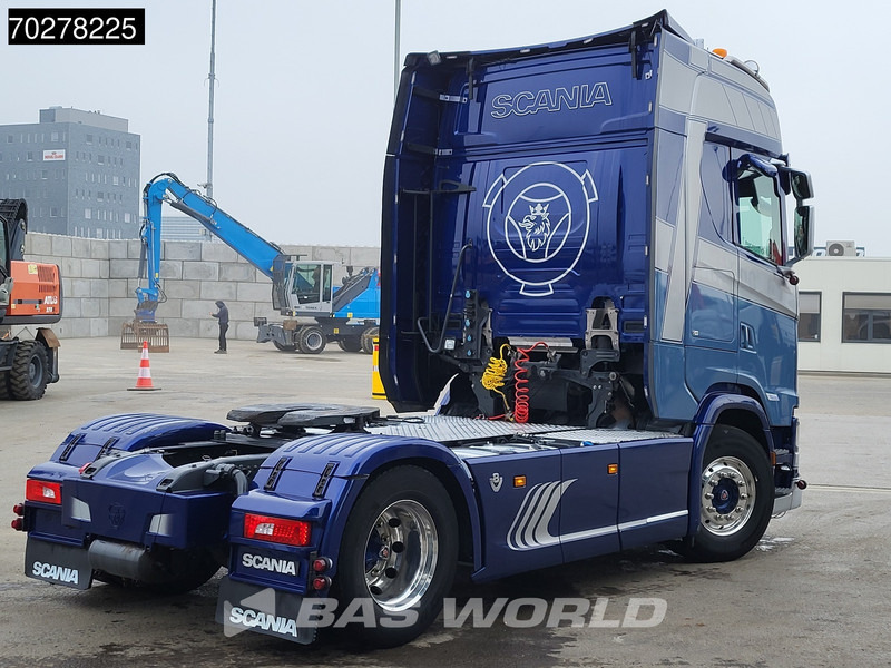 Scania S520 S 4X2 Retarder Full-Air 2x Tanks Navi Alcoa - Tegljač: slika 5 Scania S520 S 4X2 Retarder Full-Air 2x Tanks Navi Alcoa - Tegljač: slika 5