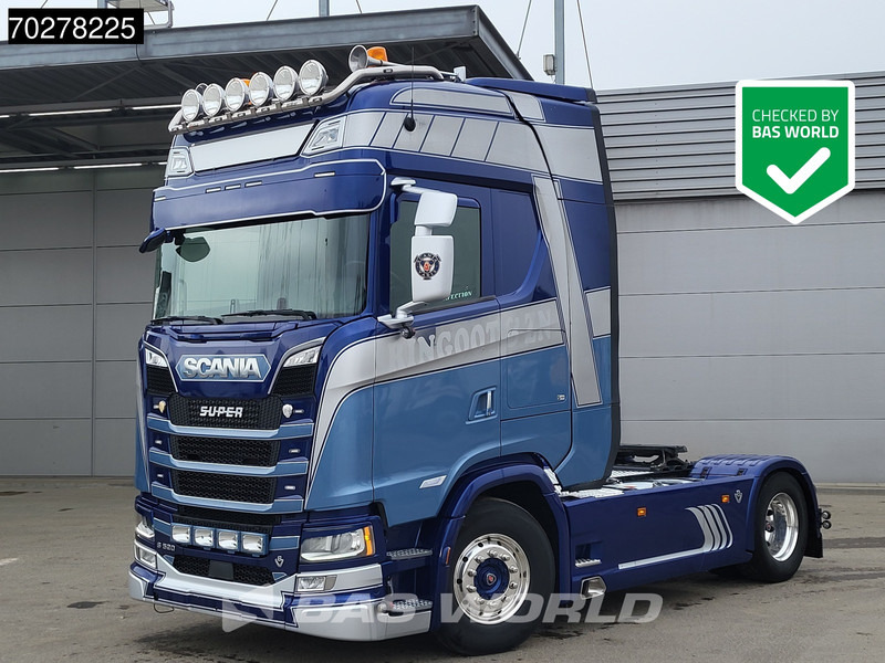 Scania S520 S 4X2 Retarder Full-Air 2x Tanks Navi Alcoa - Tegljač: slika 1 Scania S520 S 4X2 Retarder Full-Air 2x Tanks Navi Alcoa - Tegljač: slika 1