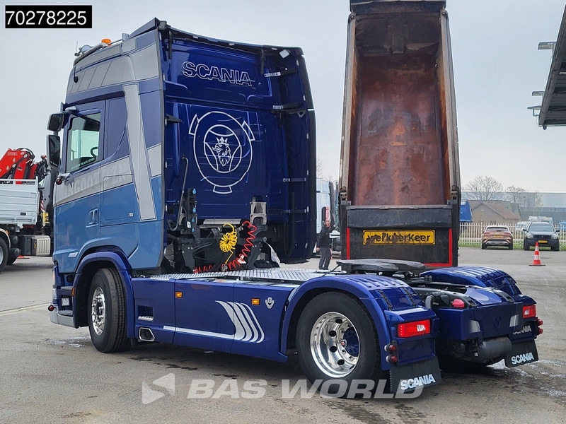 Scania S520 S 4X2 Retarder Full-Air 2x Tanks Navi Alcoa - Tegljač: slika 2 Scania S520 S 4X2 Retarder Full-Air 2x Tanks Navi Alcoa - Tegljač: slika 2