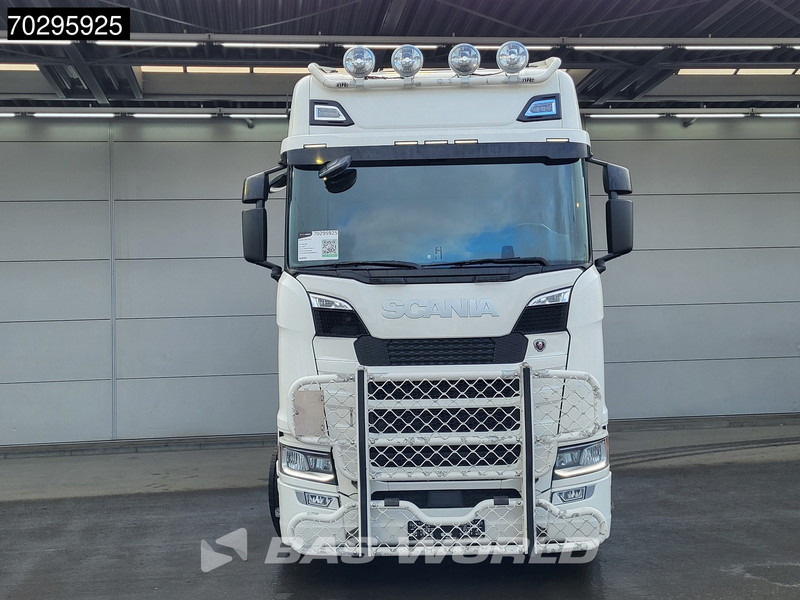 Tegljač Scania S540 6X2 Retarder Full-Air 2xTanks Standairco Leather ACC LED Navi Euro 6: slika 6