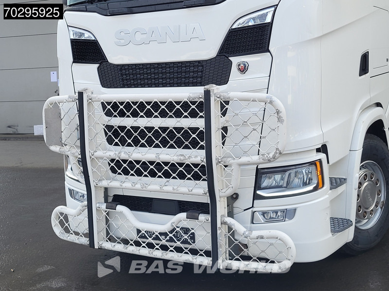 Tegljač Scania S540 6X2 Retarder Full-Air 2xTanks Standairco Leather ACC LED Navi Euro 6: slika 8