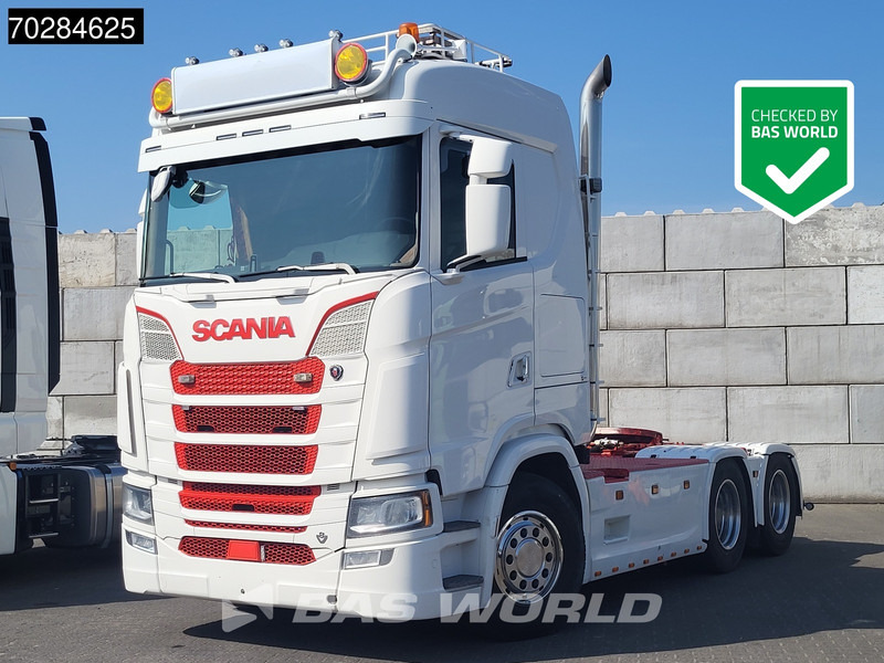 Scania S650 6X4 Retarder Full-Air Leather ACC Navi LED - Tegljač: slika 1 Scania S650 6X4 Retarder Full-Air Leather ACC Navi LED - Tegljač: slika 1
