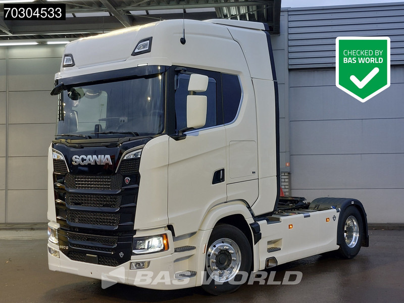 Scania S660 4X2 Retarder Full-Air 2x Tanks Standklima Leather Led ACC Alcoa Euro 6 - Tegljač: slika 1 Scania S660 4X2 Retarder Full-Air 2x Tanks Standklima Leather Led ACC Alcoa Euro 6 - Tegljač: slika 1