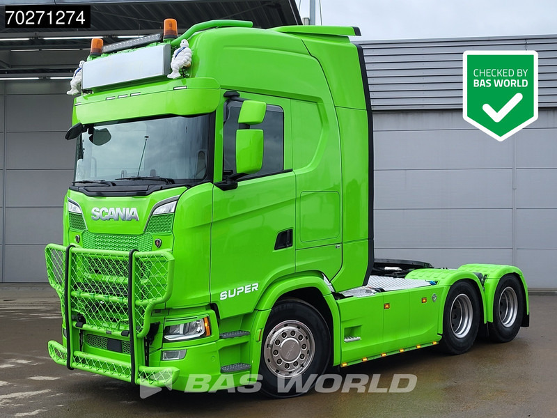 Scania S730 S 6X4 Full-Air Retarder Leather Navi - Tegljač: slika 1 Scania S730 S 6X4 Full-Air Retarder Leather Navi - Tegljač: slika 1