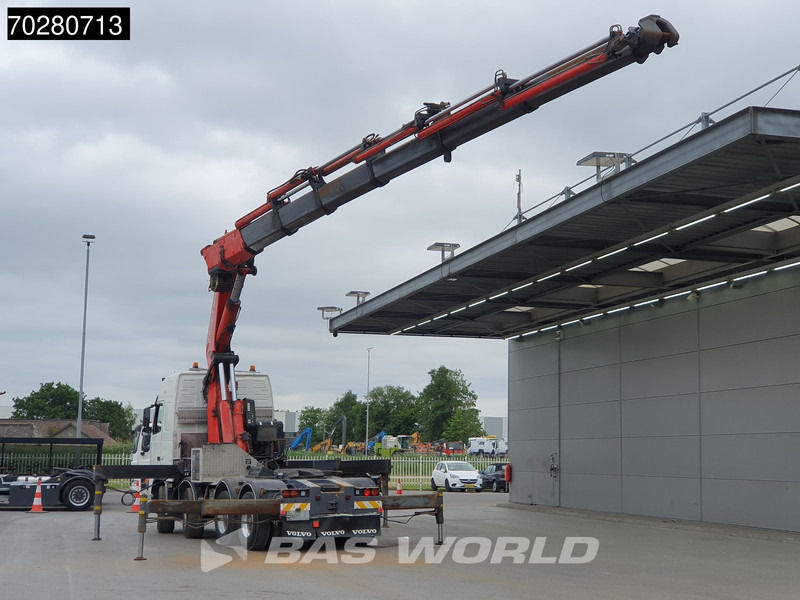 Volvo FH 460 FH 8X4 Manual Fassi F900A XP.27 Crane+Winch Big-Axle Lenkachse Kran Euro 3 - Tegljač: slika 2 Volvo FH 460 FH 8X4 Manual Fassi F900A XP.27 Crane+Winch Big-Axle Lenkachse Kran Euro 3 - Tegljač: slika 2