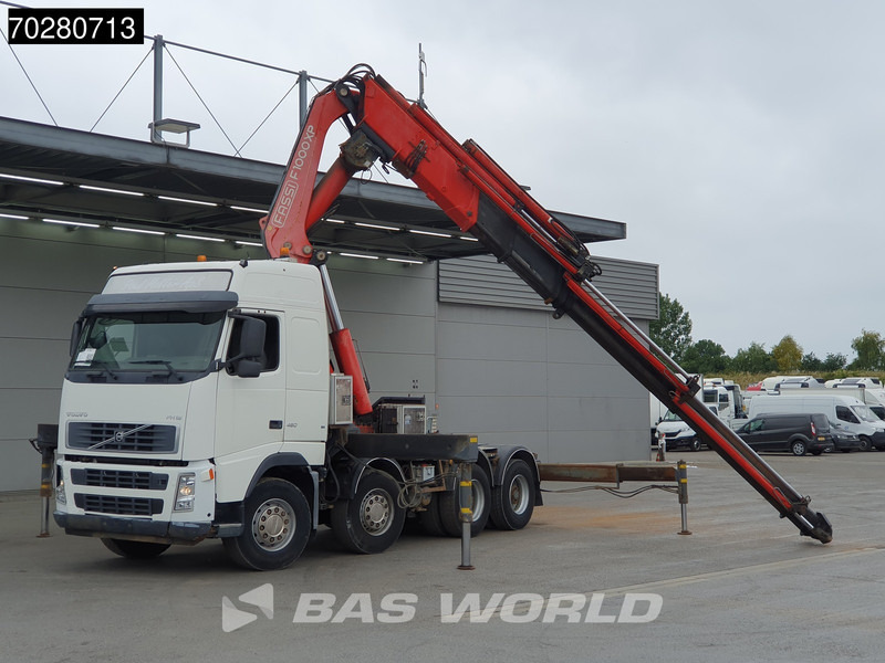 Volvo FH 460 FH 8X4 Manual Fassi F900A XP.27 Crane+Winch Big-Axle Lenkachse Kran Euro 3 - Tegljač: slika 5 Volvo FH 460 FH 8X4 Manual Fassi F900A XP.27 Crane+Winch Big-Axle Lenkachse Kran Euro 3 - Tegljač: slika 5