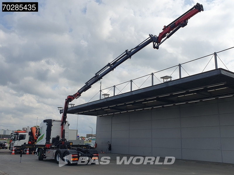 Volvo FH 500 FH 6X4 Full-Air Liftachse HMF 2820K-RCS Crane+JIB Remote Control I-ParkCool VDS LED Kran - Tegljač: slika 2 Volvo FH 500 FH 6X4 Full-Air Liftachse HMF 2820K-RCS Crane+JIB Remote Control I-ParkCool VDS LED Kran - Tegljač: slika 2