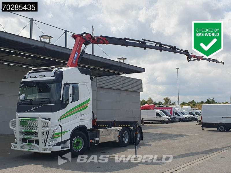 Volvo FH 500 FH 6X4 Full-Air Liftachse HMF 2820K-RCS Crane+JIB Remote Control I-ParkCool VDS LED Kran - Tegljač: slika 1 Volvo FH 500 FH 6X4 Full-Air Liftachse HMF 2820K-RCS Crane+JIB Remote Control I-ParkCool VDS LED Kran - Tegljač: slika 1