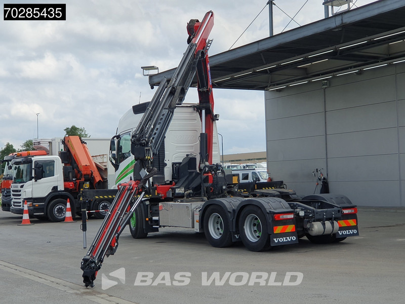 Volvo FH 500 FH 6X4 Full-Air Liftachse HMF 2820K-RCS Crane+JIB Remote Control I-ParkCool VDS LED Kran - Tegljač: slika 5 Volvo FH 500 FH 6X4 Full-Air Liftachse HMF 2820K-RCS Crane+JIB Remote Control I-ParkCool VDS LED Kran - Tegljač: slika 5