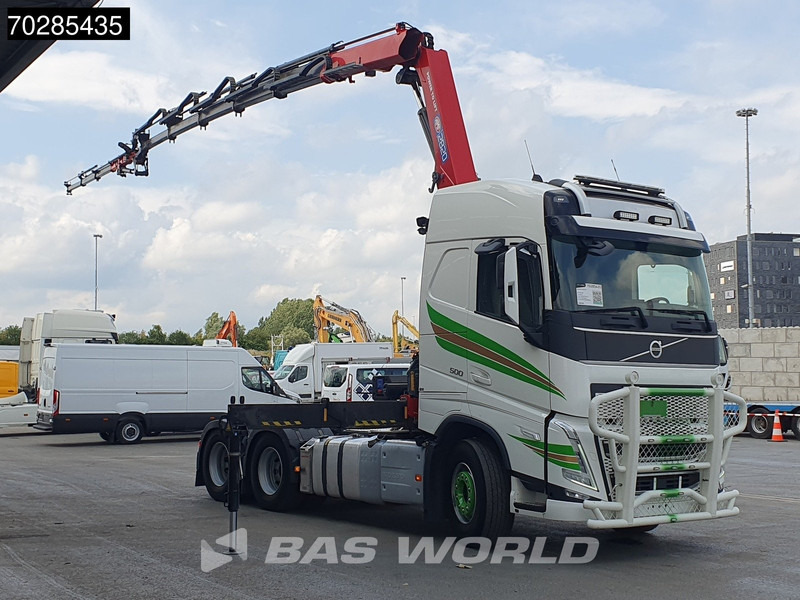 Volvo FH 500 FH 6X4 Full-Air Liftachse HMF 2820K-RCS Crane+JIB Remote Control I-ParkCool VDS LED Kran - Tegljač: slika 3 Volvo FH 500 FH 6X4 Full-Air Liftachse HMF 2820K-RCS Crane+JIB Remote Control I-ParkCool VDS LED Kran - Tegljač: slika 3