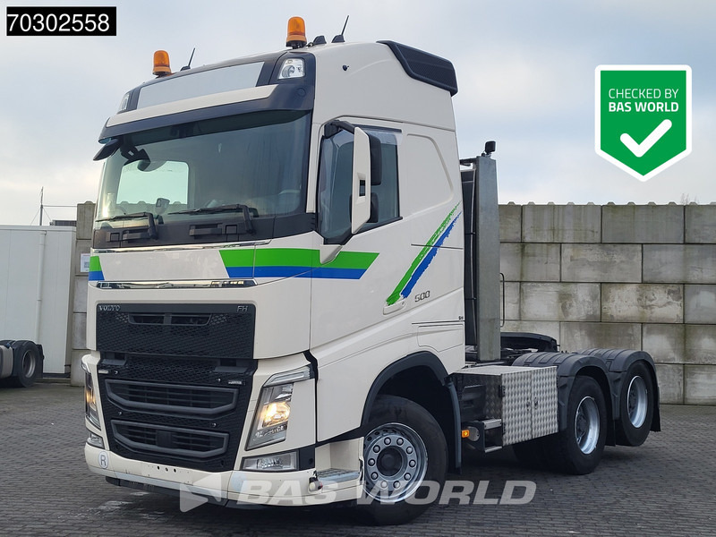 Volvo FH 500 FH 6X4 Retarder Big-Axle Liftachse - Tegljač: slika 1 Volvo FH 500 FH 6X4 Retarder Big-Axle Liftachse - Tegljač: slika 1