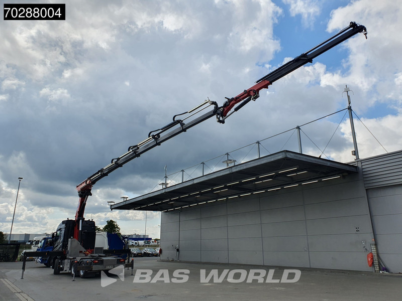 Volvo FH 540 FH 6X4 HMF 5020-K6 Crane FJ1000-K5 Jib Retarder Lift-Axle Xenon Dynamic Steering Euro 6 - Tegljač: slika 2 Volvo FH 540 FH 6X4 HMF 5020-K6 Crane FJ1000-K5 Jib Retarder Lift-Axle Xenon Dynamic Steering Euro 6 - Tegljač: slika 2