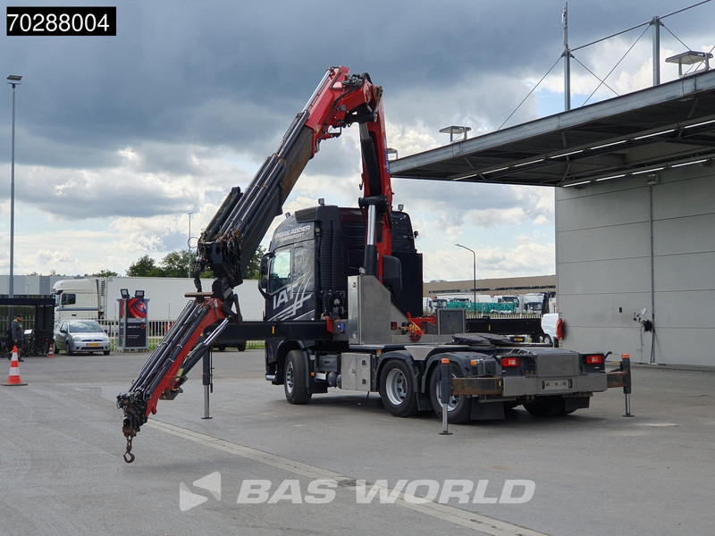 Volvo FH 540 FH 6X4 HMF 5020-K6 Crane FJ1000-K5 Jib Retarder Lift-Axle Xenon Dynamic Steering Euro 6 - Tegljač: slika 5 Volvo FH 540 FH 6X4 HMF 5020-K6 Crane FJ1000-K5 Jib Retarder Lift-Axle Xenon Dynamic Steering Euro 6 - Tegljač: slika 5