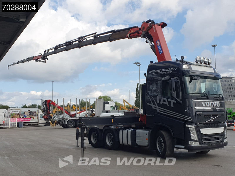 Volvo FH 540 FH 6X4 HMF 5020-K6 Crane FJ1000-K5 Jib Retarder Lift-Axle Xenon Dynamic Steering Euro 6 - Tegljač: slika 3 Volvo FH 540 FH 6X4 HMF 5020-K6 Crane FJ1000-K5 Jib Retarder Lift-Axle Xenon Dynamic Steering Euro 6 - Tegljač: slika 3