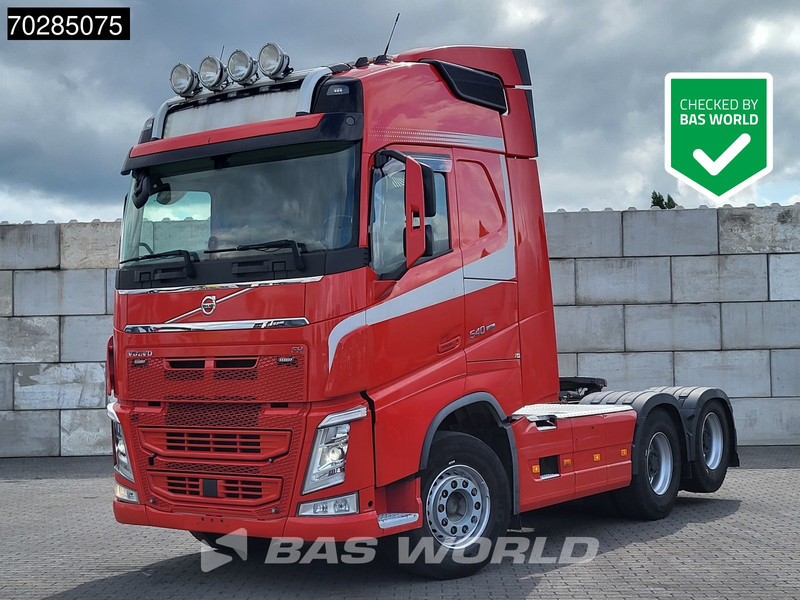 Volvo FH 540 FH 6X4 Retarder Xenon Dynamic Steering Big-Axle Hydraulic Navi ACC Euro 6 - Tegljač: slika 1 Volvo FH 540 FH 6X4 Retarder Xenon Dynamic Steering Big-Axle Hydraulic Navi ACC Euro 6 - Tegljač: slika 1