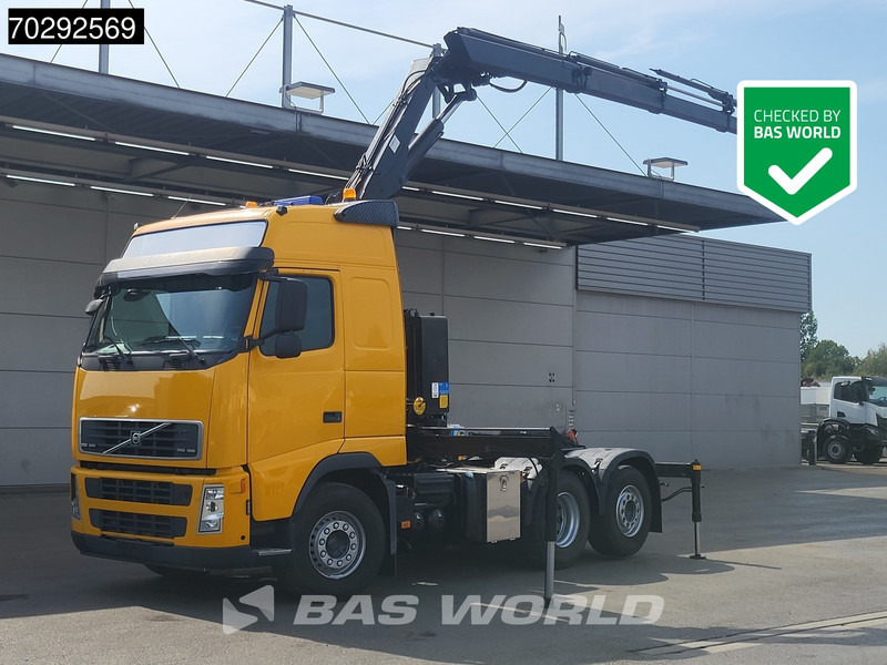 Volvo FH13 440 6X2 EFFER 250/4S Crane Automatic Euro 6 - Tegljač: slika 1 Volvo FH13 440 6X2 EFFER 250/4S Crane Automatic Euro 6 - Tegljač: slika 1