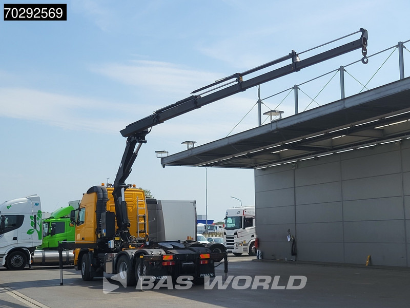 Volvo FH13 440 6X2 EFFER 250/4S Crane Automatic Euro 6 - Tegljač: slika 2 Volvo FH13 440 6X2 EFFER 250/4S Crane Automatic Euro 6 - Tegljač: slika 2