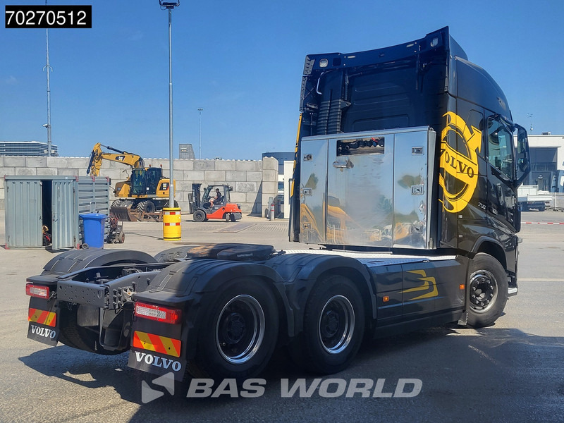 Volvo FH16 750 6X4 Retarder Full-Air Big-Axle Liftachse Hydraulik Work Remote Volvo FH16 750 6X4 Retarder Full-Air Big-Axle Liftachse Hydraulik Work Remote: slika 10