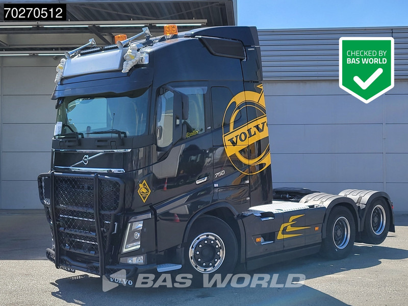 Volvo FH16 750 6X4 Retarder Full-Air Big-Axle Liftachse Hydraulik Work Remote - Tegljač: slika 1 Volvo FH16 750 6X4 Retarder Full-Air Big-Axle Liftachse Hydraulik Work Remote - Tegljač: slika 1