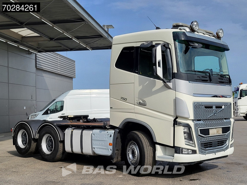 Volvo FH16 750 906 6X4 Retarder Hydraulik Liftachse Big-Axle VDS - Tegljač: slika 3 Volvo FH16 750 906 6X4 Retarder Hydraulik Liftachse Big-Axle VDS - Tegljač: slika 3