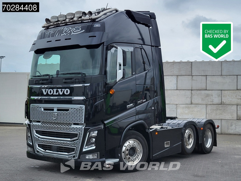 Volvo FH16 750 FH 6X2 XL Retarder Full-Air Lift+Lenkachse VDS I-ParkCool Hydraulik Navi ACC - Tegljač: slika 1 Volvo FH16 750 FH 6X2 XL Retarder Full-Air Lift+Lenkachse VDS I-ParkCool Hydraulik Navi ACC - Tegljač: slika 1