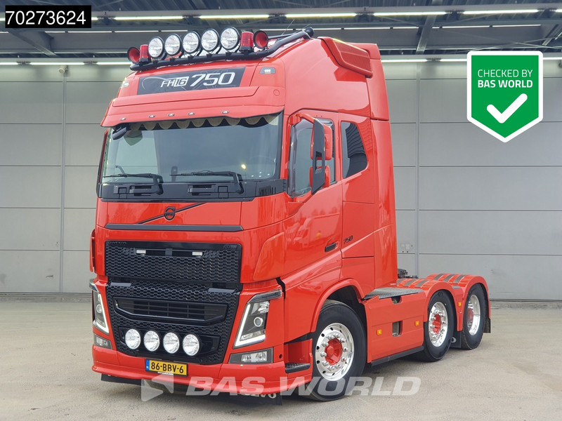 Volvo FH16 750 FH16 6X2 NL-Truck XL Lift+Lenkachse Alcoa Euro 5 - Tegljač: slika 1 Volvo FH16 750 FH16 6X2 NL-Truck XL Lift+Lenkachse Alcoa Euro 5 - Tegljač: slika 1