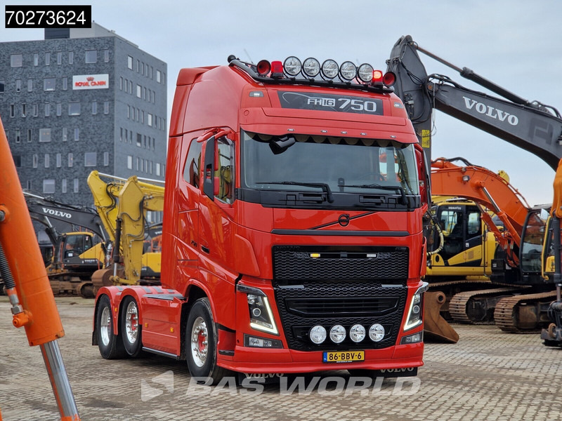 Volvo FH16 750 FH16 6X2 NL-Truck XL Lift+Lenkachse Alcoa Euro 5 - Tegljač: slika 2 Volvo FH16 750 FH16 6X2 NL-Truck XL Lift+Lenkachse Alcoa Euro 5 - Tegljač: slika 2