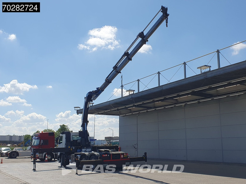 Volvo FM 450 6X4 BE-Truck Palfinger PK53002-SH Crane Kran VEB Euro 6 - Tegljač: slika 2 Volvo FM 450 6X4 BE-Truck Palfinger PK53002-SH Crane Kran VEB Euro 6 - Tegljač: slika 2
