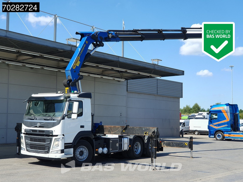 Volvo FM 450 6X4 BE-Truck Palfinger PK53002-SH Crane Kran VEB Euro 6 - Tegljač: slika 1 Volvo FM 450 6X4 BE-Truck Palfinger PK53002-SH Crane Kran VEB Euro 6 - Tegljač: slika 1