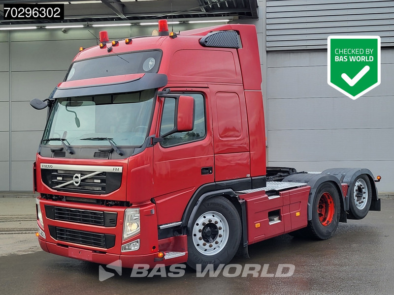 Volvo FM 500 FM 6X2 LXL Full-Air 2xTanks Liftachse Xenon Euro 5 - Tegljač: slika 1 Volvo FM 500 FM 6X2 LXL Full-Air 2xTanks Liftachse Xenon Euro 5 - Tegljač: slika 1