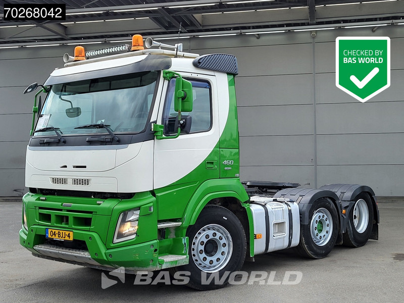 Volvo FMX 460 6X2 NL-Truck Lift+Lenkasche Hydraulik VEB+ - Tegljač: slika 1 Volvo FMX 460 6X2 NL-Truck Lift+Lenkasche Hydraulik VEB+ - Tegljač: slika 1
