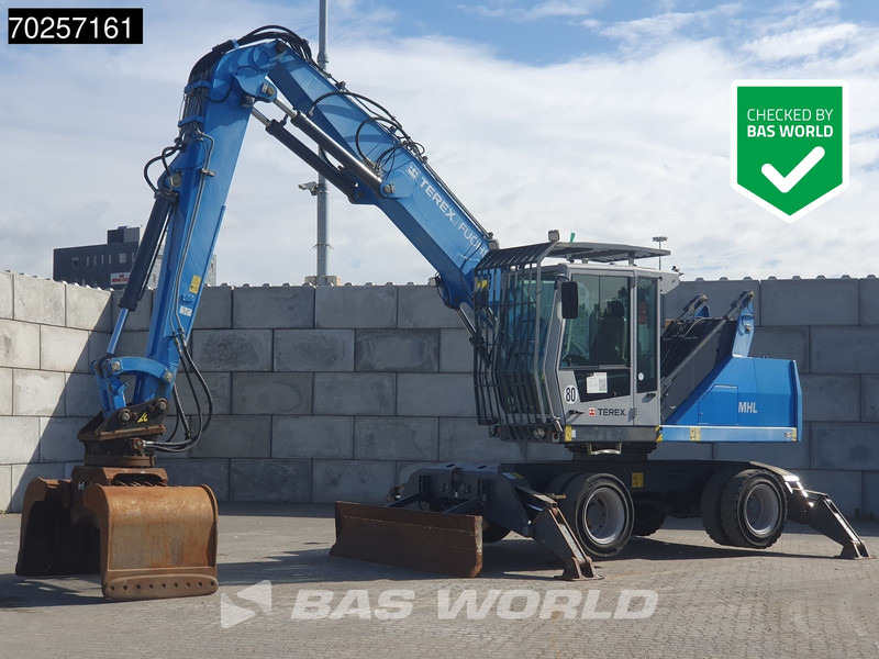 Terex Fuchs MHL320 WITH SORTING GRAPPLE - Bager za obradu otpada/ Industrije: slika 1 Terex Fuchs MHL320 WITH SORTING GRAPPLE - Bager za obradu otpada/ Industrije: slika 1