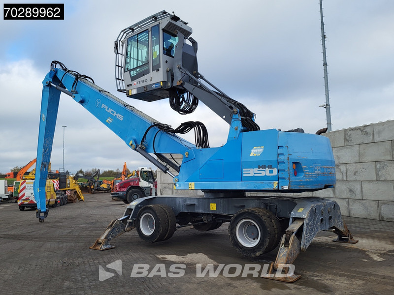Terex MHL350 - Bager za obradu otpada/ Industrije: slika 5 Terex MHL350 - Bager za obradu otpada/ Industrije: slika 5