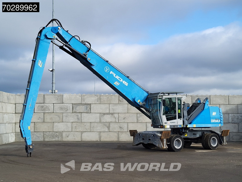 Terex MHL350 - Bager za obradu otpada/ Industrije: slika 3 Terex MHL350 - Bager za obradu otpada/ Industrije: slika 3
