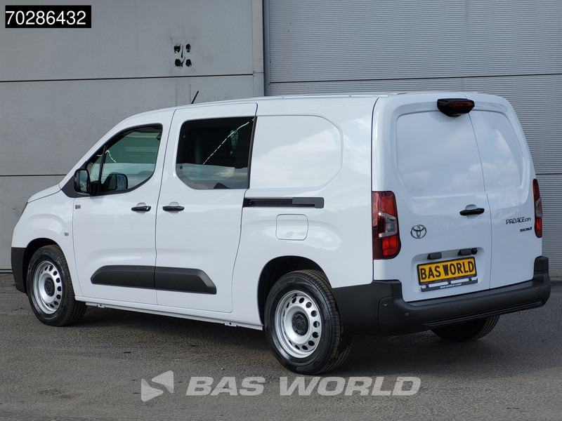 Toyota ProAce City 136pk Elektrisch 50kWh Long 2x Schuifdeur WLTP 275km LED Airco CarPlay Camera Parkeersensoren 3m3 A/C Cruise control - Mali kombi, Električno dostavno vozilo: slika 2 Toyota ProAce City 136pk Elektrisch 50kWh Long 2x Schuifdeur WLTP 275km LED Airco CarPlay Camera Parkeersensoren 3m3 A/C Cruise control - Mali kombi, Električno dostavno vozilo: slika 2
