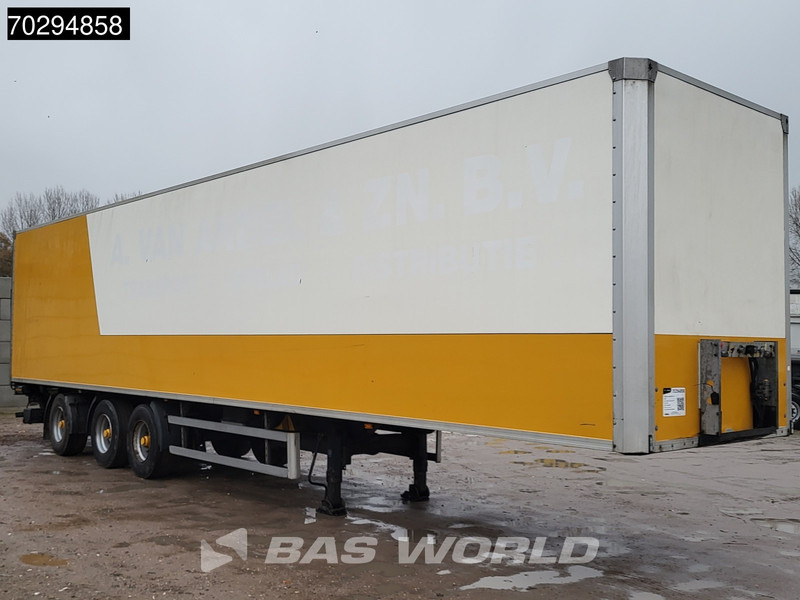 Tracon TRAILERS TO.S 1527 APK06/26 Laadklep Stuur+Liftas - Poluprikolica sa zatvorenim sandukom: slika 3 Tracon TRAILERS TO.S 1527 APK06/26 Laadklep Stuur+Liftas - Poluprikolica sa zatvorenim sandukom: slika 3
