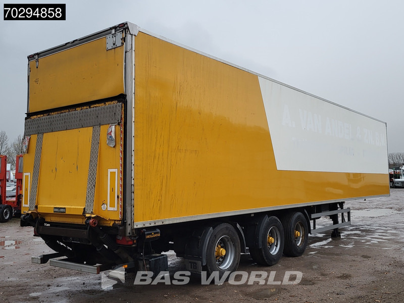 Tracon TRAILERS TO.S 1527 APK06/26 Laadklep Stuur+Liftas - Poluprikolica sa zatvorenim sandukom: slika 5 Tracon TRAILERS TO.S 1527 APK06/26 Laadklep Stuur+Liftas - Poluprikolica sa zatvorenim sandukom: slika 5