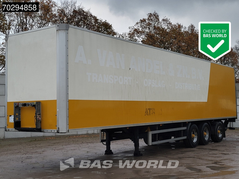 Tracon TRAILERS TO.S 1527 APK06/26 Laadklep Stuur+Liftas - Poluprikolica sa zatvorenim sandukom: slika 1 Tracon TRAILERS TO.S 1527 APK06/26 Laadklep Stuur+Liftas - Poluprikolica sa zatvorenim sandukom: slika 1
