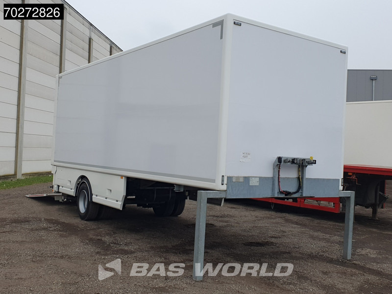 Trias 711-250 1 Axle TÜV 07/26 City Trailer 25Tons + 2.5T Tailgate + Isoliert - Poluprikolica sa zatvorenim sandukom: slika 3 Trias 711-250 1 Axle TÜV 07/26 City Trailer 25Tons + 2.5T Tailgate + Isoliert - Poluprikolica sa zatvorenim sandukom: slika 3