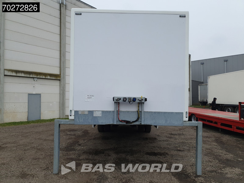 Trias 711-250 1 Axle TÜV 07/26 City Trailer 25Tons + 2.5T Tailgate + Isoliert - Poluprikolica sa zatvorenim sandukom: slika 5 Trias 711-250 1 Axle TÜV 07/26 City Trailer 25Tons + 2.5T Tailgate + Isoliert - Poluprikolica sa zatvorenim sandukom: slika 5