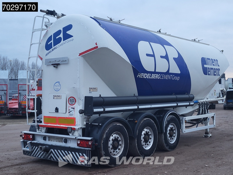 Turbos-Hoet SVM/6.7/39 39000L Liftachse Cement - Poluprikolica cisterna: slika 5 Turbos-Hoet SVM/6.7/39 39000L Liftachse Cement - Poluprikolica cisterna: slika 5