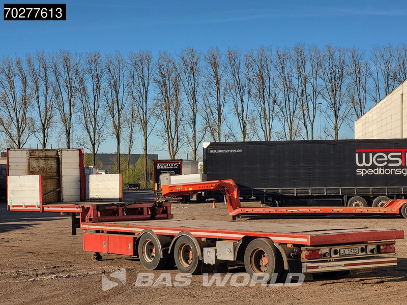 Tyllis 3ÖJT Lift + Lenkachse - Niska poluprikolica za prevoz: slika 2 Tyllis 3ÖJT Lift + Lenkachse - Niska poluprikolica za prevoz: slika 2