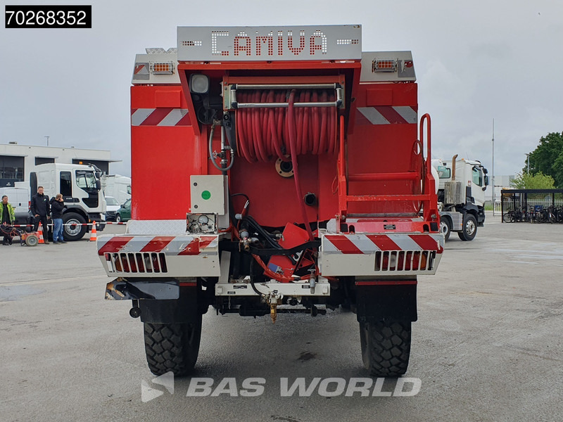 Vatrogasni kamion Unimog U5000 4X4 Camiva FIRE TRUCK SUPERSTRUCTURE NOT WORKING Automatic: slika 6