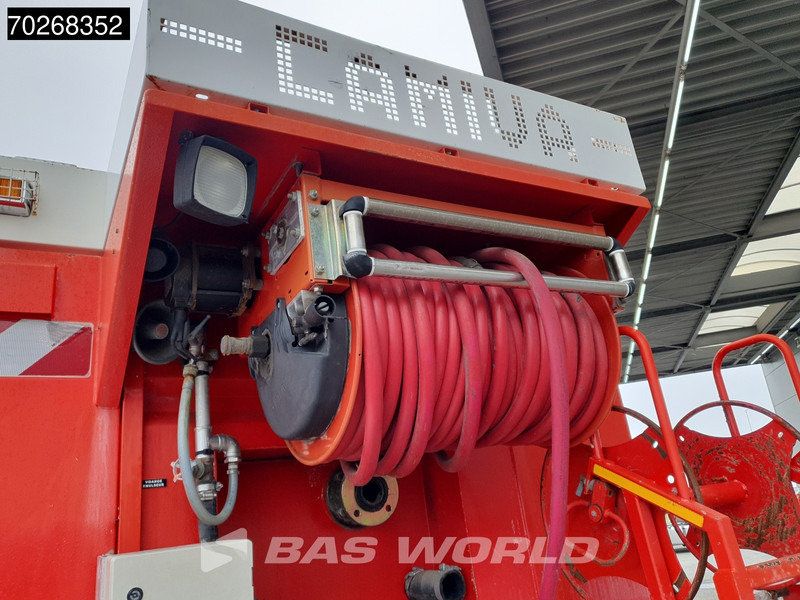 Vatrogasni kamion Unimog U5000 4X4 Camiva FIRE TRUCK SUPERSTRUCTURE NOT WORKING Automatic: slika 8
