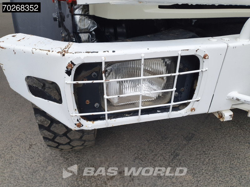 Vatrogasni kamion Unimog U5000 4X4 Camiva FIRE TRUCK SUPERSTRUCTURE NOT WORKING Automatic: slika 16
