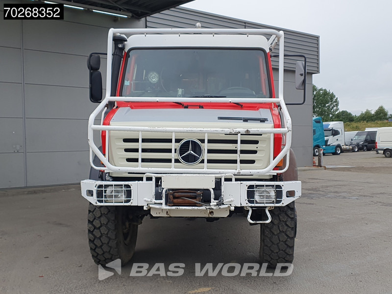 Unimog U5000 4X4 Camiva FIRE TRUCK SUPERSTRUCTURE NOT WORKING Automatic - Vatrogasni kamion: slika 2 Unimog U5000 4X4 Camiva FIRE TRUCK SUPERSTRUCTURE NOT WORKING Automatic - Vatrogasni kamion: slika 2