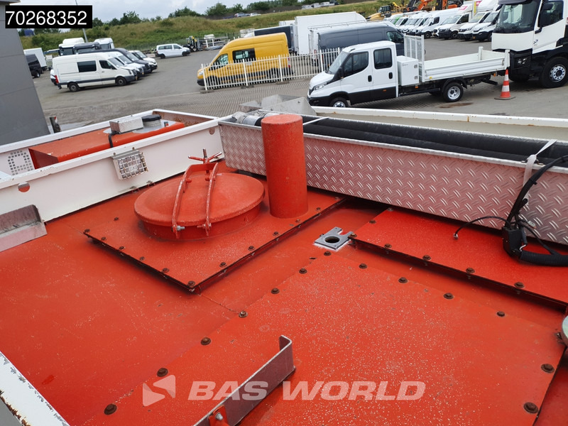 Vatrogasni kamion Unimog U5000 4X4 Camiva FIRE TRUCK SUPERSTRUCTURE NOT WORKING Automatic: slika 19